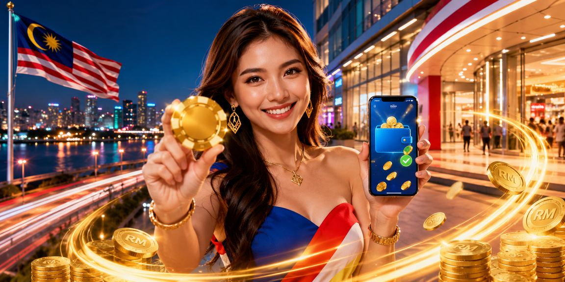Proses deposit gaya Malaysia di Johor Bahru melalui rm99