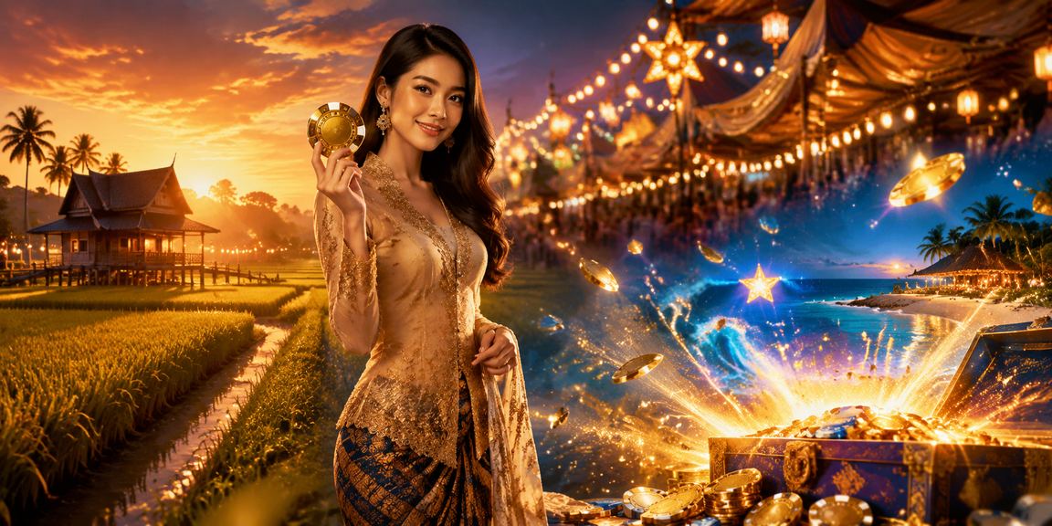Pengalaman hiburan slot bergaya Hari Raya di Kedah