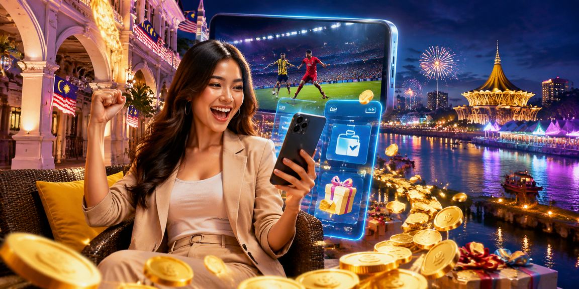 Proses deposit gaya Malaysia di Kuching untuk pertaruhan badminton rm99