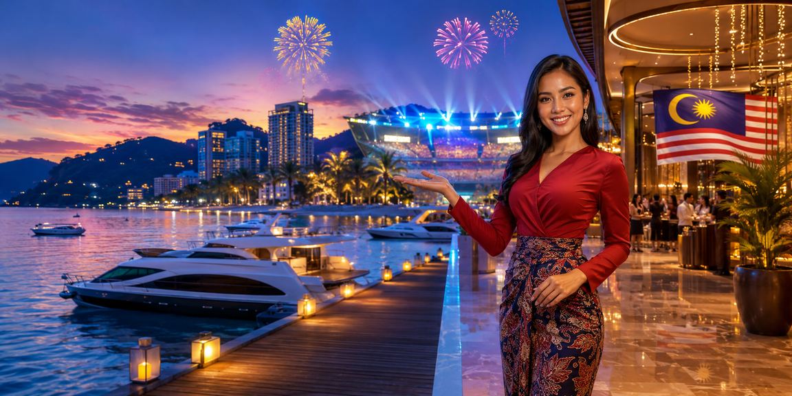 Proses deposit gaya Malaysia di Pulau Pinang melalui rm99